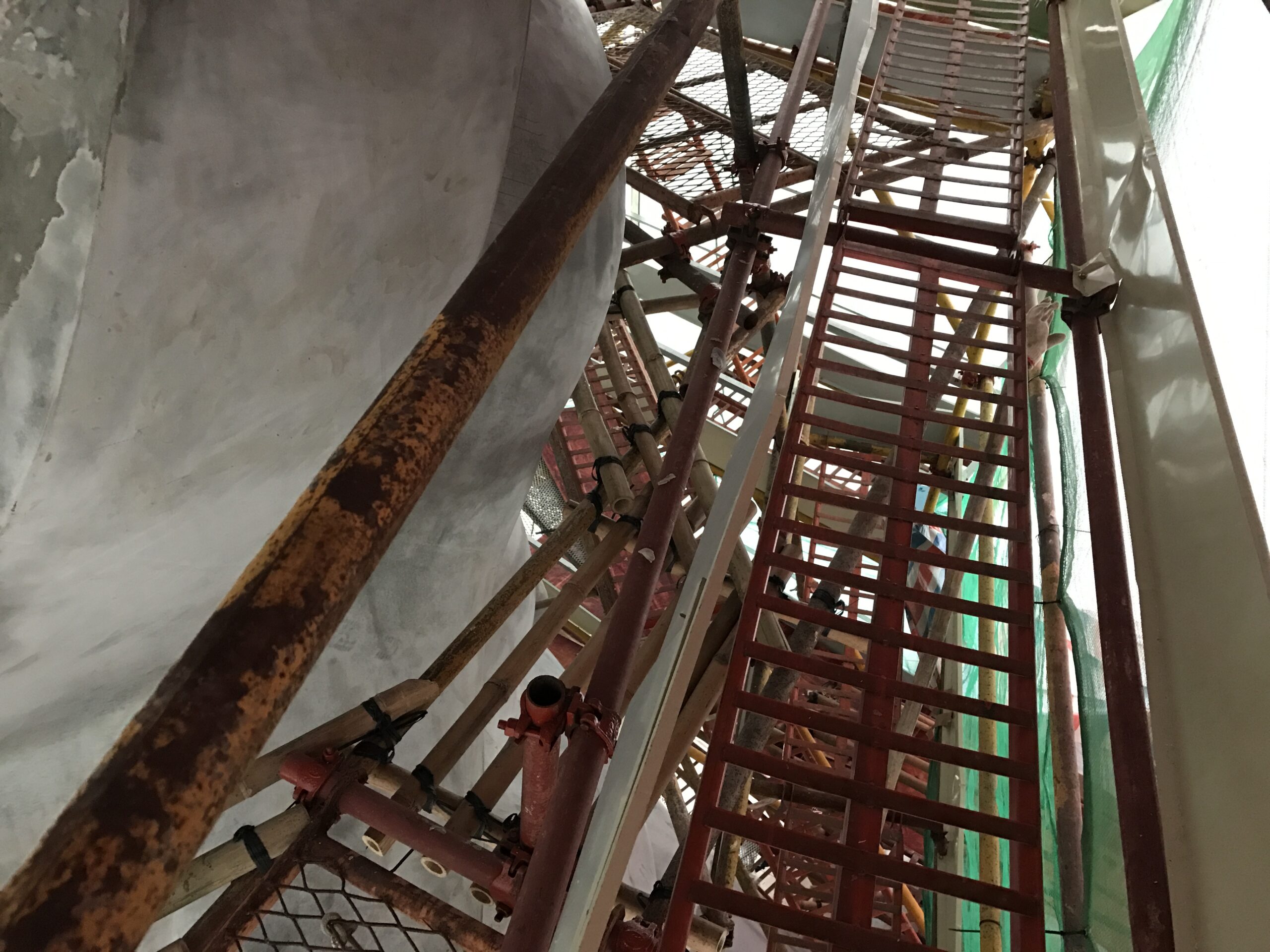 With Bamboo Scaffolding 2